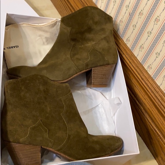 Isabel Marant Dicker booties - Picture 4 of 4
